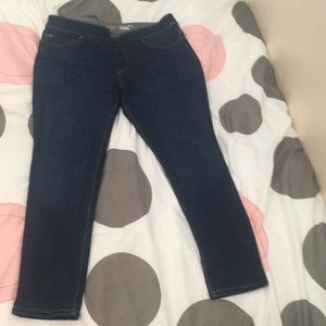 NWOT Lee Jeggings Dark Wash